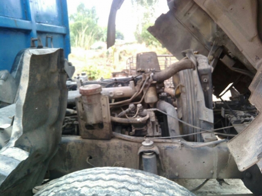 ขายรถ 10 ล้อ ISUZU ร๊อกกี้ 175 แรง 2 เพลาดั้ม สโลกลาง ( FVZ12MY - 3901115 )