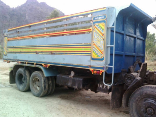 ขายรถ 10 ล้อ ISUZU ร๊อกกี้ 175 แรง 2 เพลาดั้ม สโลกลาง ( FVZ12MY - 3901115 )