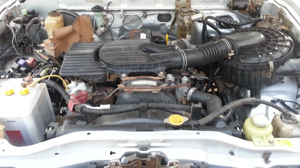 tiger cab เครื่อง2l ปี 2000