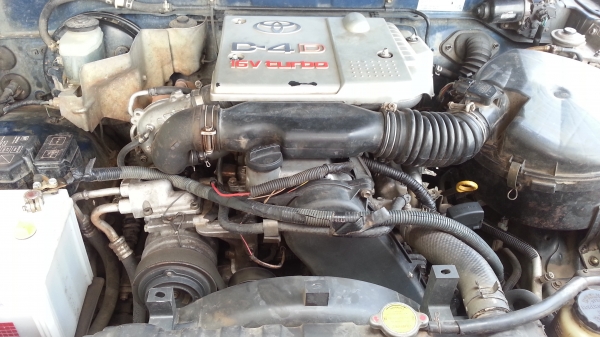 มัดจำแล้วรอจัดไฟแนน tiger cab เครื่องd4d ปี2004