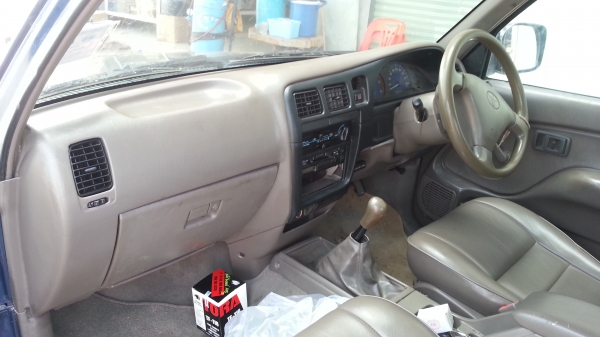 มัดจำแล้วรอจัดไฟแนน tiger cab เครื่องd4d ปี2004