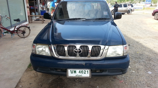 มัดจำแล้วรอจัดไฟแนน tiger cab เครื่องd4d ปี2004