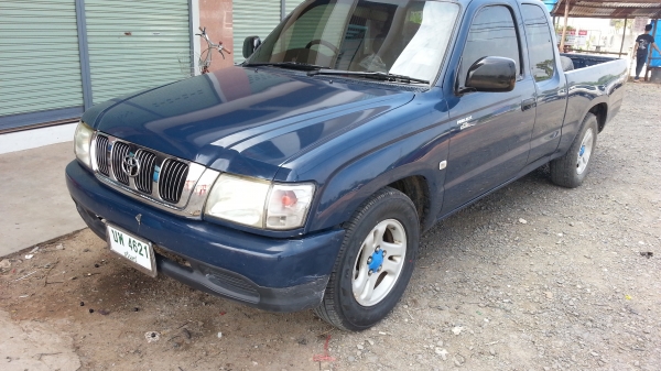 มัดจำแล้วรอจัดไฟแนน tiger cab เครื่องd4d ปี2004