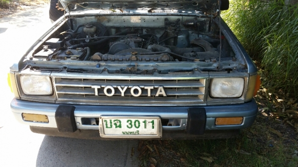 ฮีโร เครื่องเดิมดีเซล 2L ขับได้เครื่องดี ทะเบียนขาด ธ.ค.56 พร้อมโอน 55,000 บาท