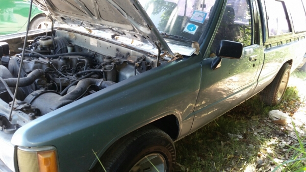 ฮีโร เครื่องเดิมดีเซล 2L ขับได้เครื่องดี ทะเบียนขาด ธ.ค.56 พร้อมโอน 55,000 บาท