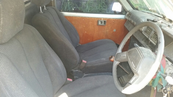 ฮีโร เครื่องเดิมดีเซล 2L ขับได้เครื่องดี ทะเบียนขาด ธ.ค.56 พร้อมโอน 55,000 บาท