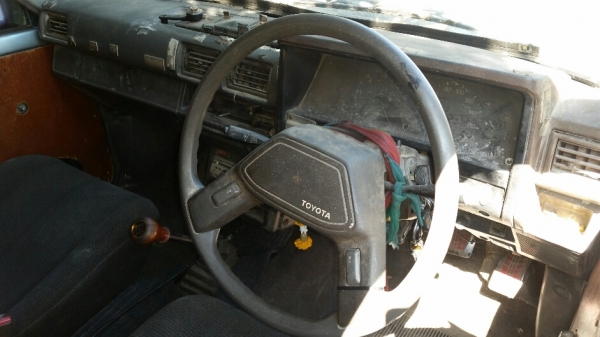 ฮีโร เครื่องเดิมดีเซล 2L ขับได้เครื่องดี ทะเบียนขาด ธ.ค.56 พร้อมโอน 55,000 บาท