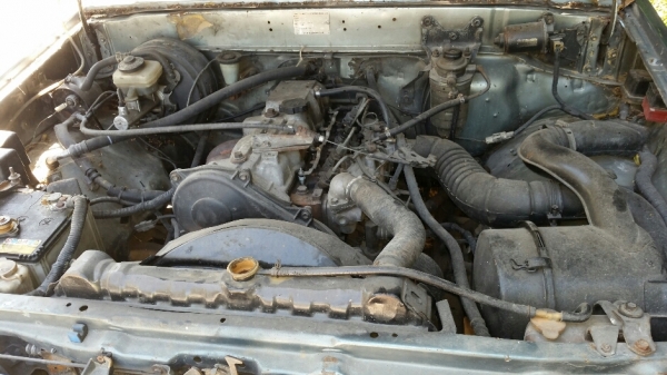 ฮีโร เครื่องเดิมดีเซล 2L ขับได้เครื่องดี ทะเบียนขาด ธ.ค.56 พร้อมโอน 55,000 บาท