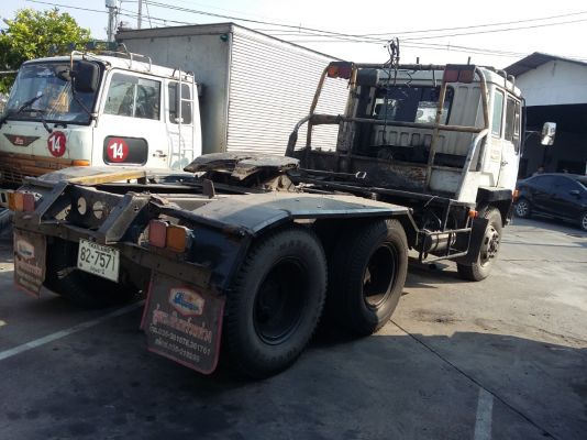 ขายรถ 10 ล้อ หัวลาก / MISTU ไอ้หลง 2 เพลา