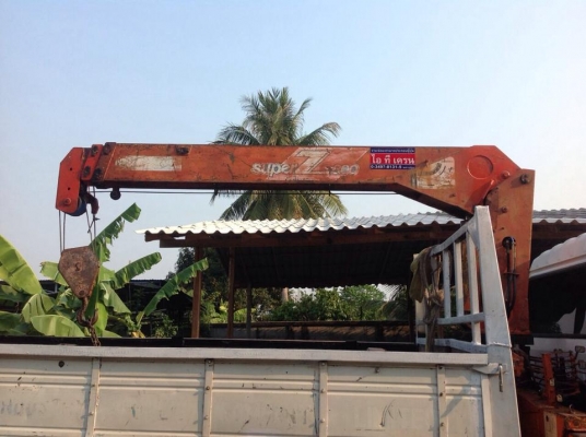 ขายด่วนรถบรรทุก6ล้อติดเครน