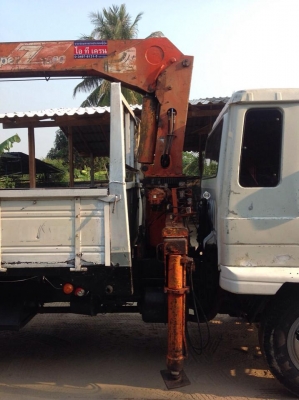 ขายด่วนรถบรรทุก6ล้อติดเครน