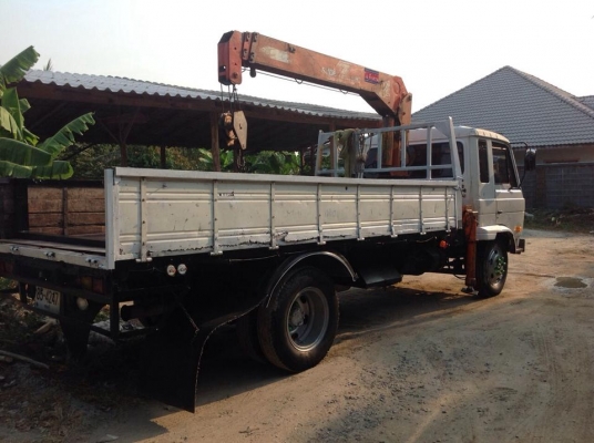 ขายด่วนรถบรรทุก6ล้อติดเครน