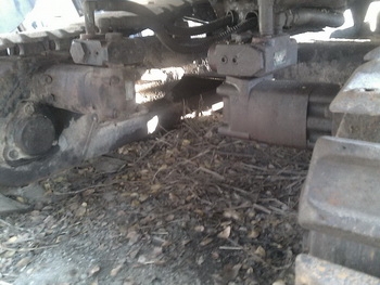 จัดโปรโมชั่นอีกแล้วครับ รถขุดราคาไม่ถึงแสนพร้อมใช้งาน - รถขุด แบคโฮ MITSUBISHI PC 20 เครื่องดีเซล 2 สูบ