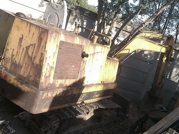 จัดโปรโมชั่นอีกแล้วครับ รถขุดราคาไม่ถึงแสนพร้อมใช้งาน - รถขุด แบคโฮ MITSUBISHI PC 20 เครื่องดีเซล 2 สูบ