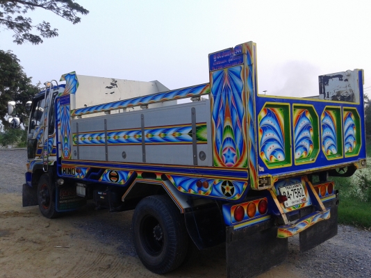 **ขายด่วน**หกล้อดั้มฮีโน่เครื่องJO8C 210แรง ระบบเซ็นทรันล็อก กระจกไฟฟ้าครบครัน เจ้าของขายเอง