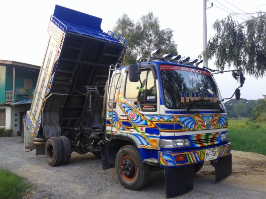 **ขายด่วน**หกล้อดั้มฮีโน่เครื่องJO8C 210แรง ระบบเซ็นทรันล็อก กระจกไฟฟ้าครบครัน เจ้าของขายเอง