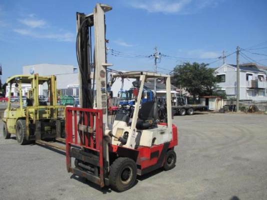 ขายรถโฟล์คลิฟท์มือสอง NISSAN รุ่น J01 ราคา 95,000 บาท นำเข้าจากประเทศญี่ปุ่น 100\% ไม่เคยใช้งานในประเทศไทย