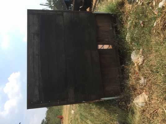 ขายกระบะพื้นไม้ปูเหล็กพร้อมคอกแป็ปยาว7.20เมตรยกลงจากFF