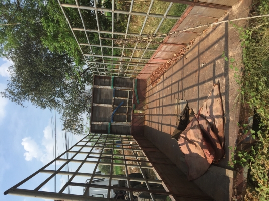 ขายกระบะพื้นไม้ปูเหล็กพร้อมคอกแป็ปยาว7.20เมตรยกลงจากFF