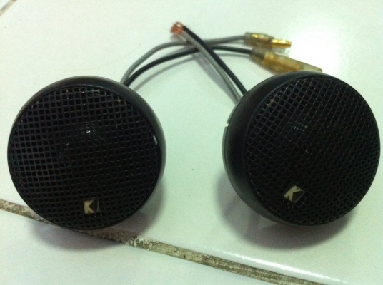 ลำโพงแหลม KICKER มือ 2 ญี่ปุ่น