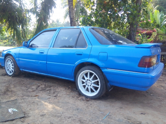 ขายแอคคอด ปี 89 พร้อมใช้ ติดแก็สเครื่องดี ทีเดียวติดฟิตๆ เกียร์ออโต้ แมกขอบ 17 เครื่องเสียงกระหึ่ม 10นิ้ว 2ดอก ขายแอคคอด ปี 89 พร้อมใช้ ติดแก็สเครื่องดี ทีเดียวติดฟิตๆ เกียร์ออโต้ แมกขอบ 17 เครื่องเสียงกระหึ่ม 10นิ้ว 2ดอก