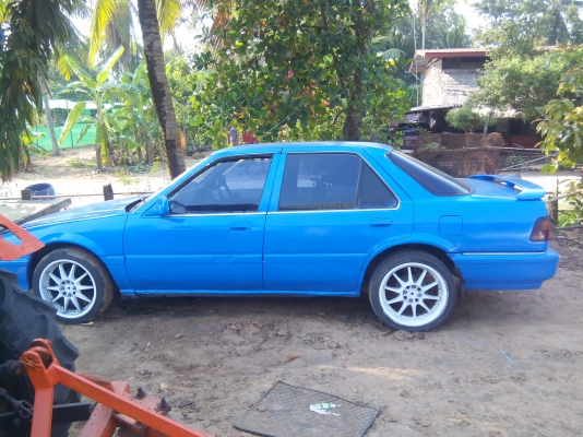 ขายแอคคอด ปี 89 พร้อมใช้ ติดแก็สเครื่องดี ทีเดียวติดฟิตๆ เกียร์ออโต้ แมกขอบ 17 เครื่องเสียงกระหึ่ม 10นิ้ว 2ดอก