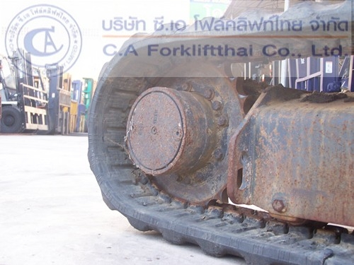 ขายรถขุด แบคโฮ KOMATSU รุ่น PC30MR-2 ใช้งานมาเพียง 800 ชม