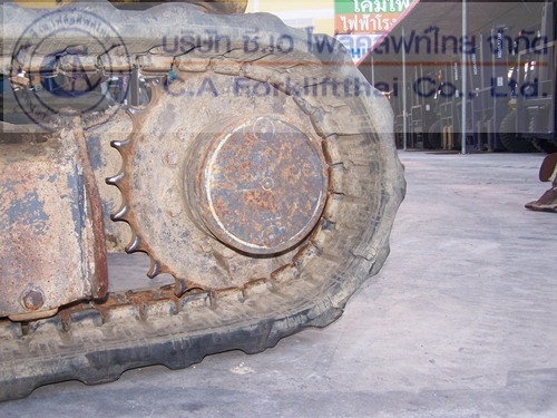 ขายรถขุด แบคโฮ KOMATSU รุ่น PC30MR-2 ใช้งานมาเพียง 800 ชม