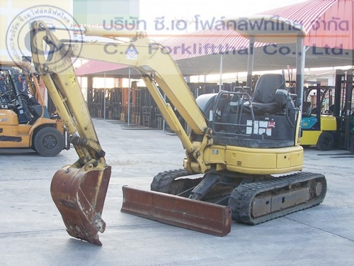 ขายรถขุด แบคโฮ KOMATSU รุ่น PC30MR-2 ใช้งานมาเพียง 800 ชม