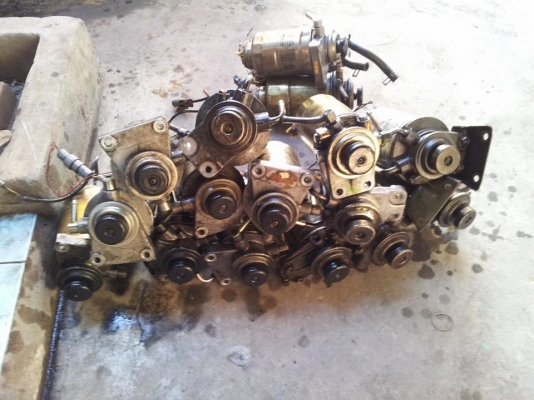 ปั้มแย็ก/กรองโซล่า ดักน้ำในตัว