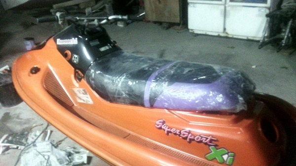 เจ็ตสกี คาวา 750 xi