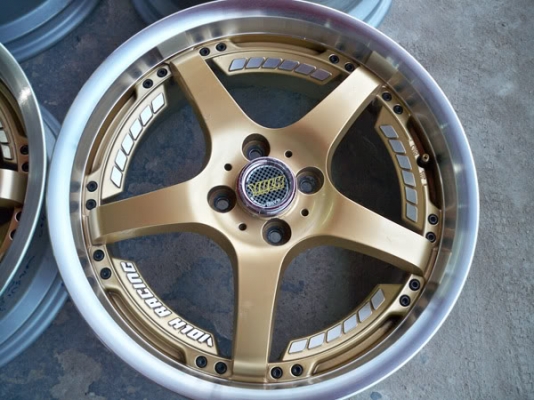 ขอบ 17 4รู100/114 แม็กเปล่าไม่มียาง