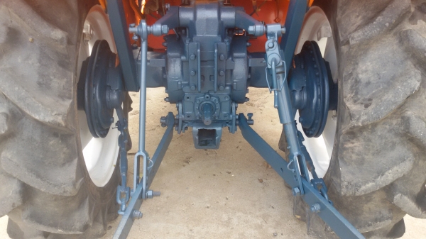 ขายl24002DTสองเพลาสภาพสวยพร้อมผาน1ชุด