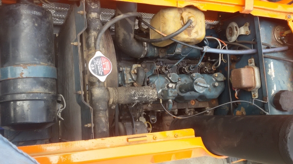 ขายl24002DTสองเพลาสภาพสวยพร้อมผาน1ชุด