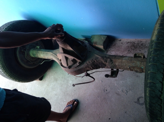 ขายเพลาลอย ถอดออกจากรถเตนท์ ใส่ได้ทุกรุ่น