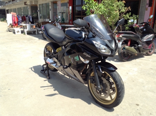 ธารนนทบุรี///ขาย KAWASAKI NINJA 650 ABS ปี 2010 สวยแรง ระบบเครื่อง ระบบไฟสมบูรณ์ทุกจุด เอกสารทะเบียนแท้ ราคา 169,000 บาท