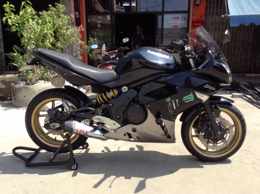 ธารนนทบุรี///ขาย KAWASAKI NINJA 650 ABS ปี 2010 สวยแรง ระบบเครื่อง ระบบไฟสมบูรณ์ทุกจุด เอกสารทะเบียนแท้ ราคา 169,000 บาท