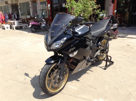 ธารนนทบุรี///ขาย KAWASAKI NINJA 650 ABS ปี 2010 สวยแรง ระบบเครื่อง ระบบไฟสมบูรณ์ทุกจุด เอกสารทะเบียนแท้ ราคา 169,000 บาท