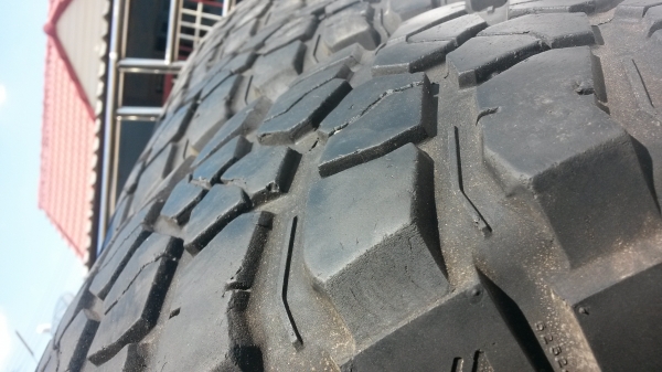 ยางBF mud265/70/17