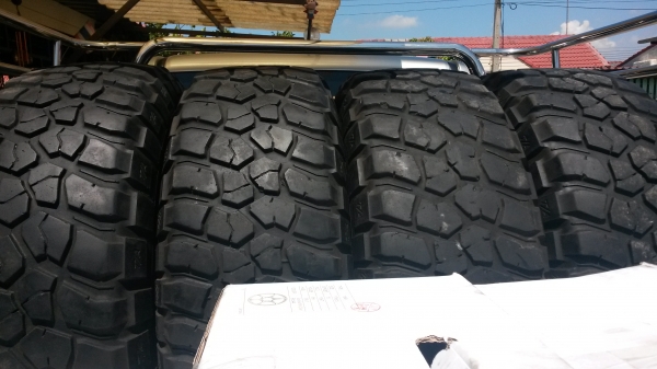 ยางBF mud265/70/17