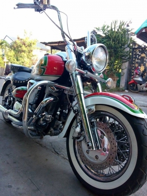 ขาย Yamaha Roadstar 1600 cc ทะเบียนแท้