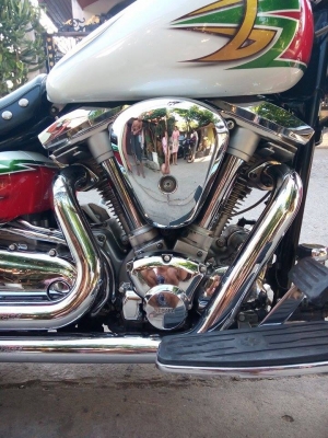 ขาย Yamaha Roadstar 1600 cc ทะเบียนแท้