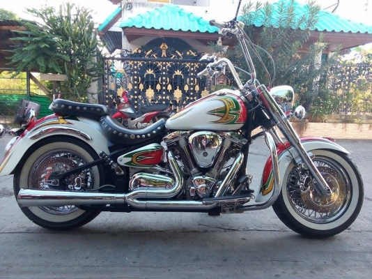 ขาย Yamaha Roadstar 1600 cc ทะเบียนแท้