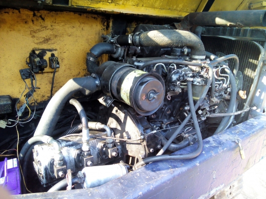 PC45 รุ่นYB451UZพร้อมเทนเลอร์