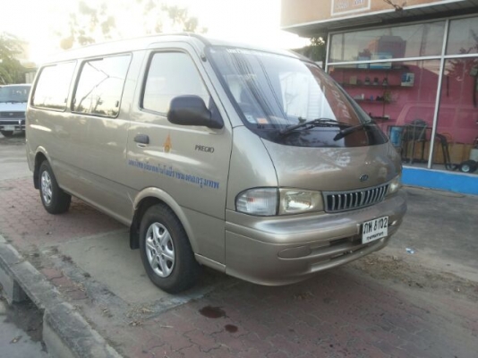 KIA pregio มือหนึ่ง ออกห้าง สวยเดิม ดูแลดี