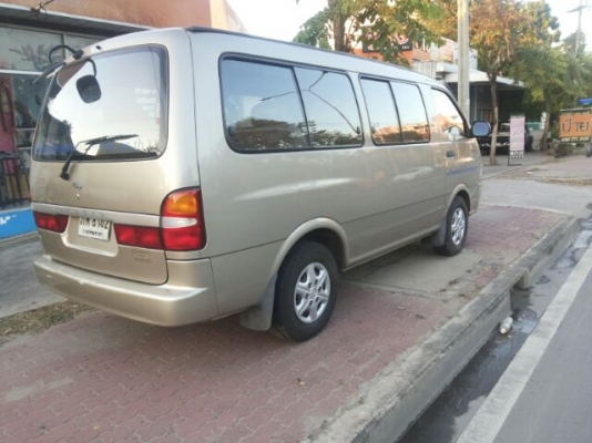 KIA pregio มือหนึ่ง ออกห้าง สวยเดิม ดูแลดี