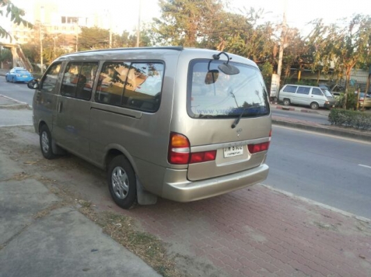 KIA pregio มือหนึ่ง ออกห้าง สวยเดิม ดูแลดี