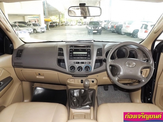 TOYOTA VIGO 4ประตู 3.0G 4WD เกียร์ธรรมดา ปี 2009 TOYOTA VIGO 4ประตู 3.0G 4WD เกียร์ธรรมดา ปี 2009
