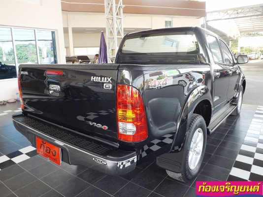 TOYOTA VIGO 4ประตู 3.0G 4WD เกียร์ธรรมดา ปี 2009 TOYOTA VIGO 4ประตู 3.0G 4WD เกียร์ธรรมดา ปี 2009