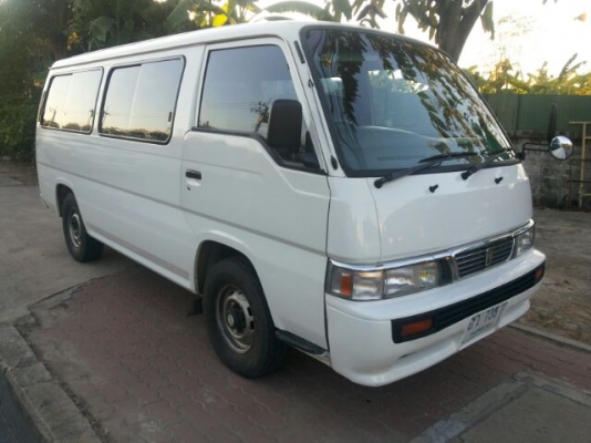 NISSAN URVAN มือเดียว ป้ายแดง ดูแลอย่างดี NISSAN URVAN มือเดียว ป้ายแดง ดูแลอย่างดี